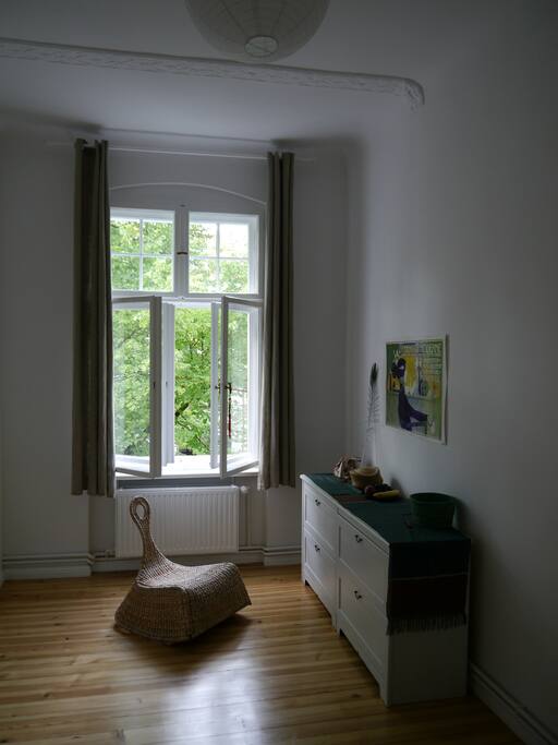 The room