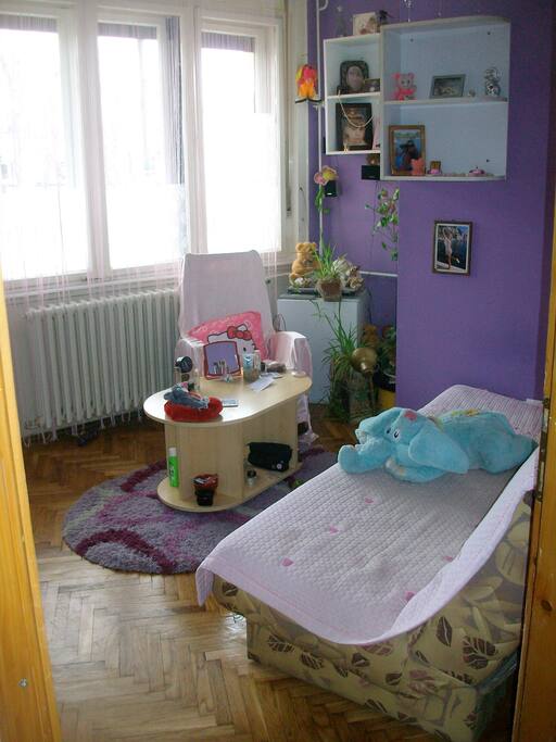 sleeping room