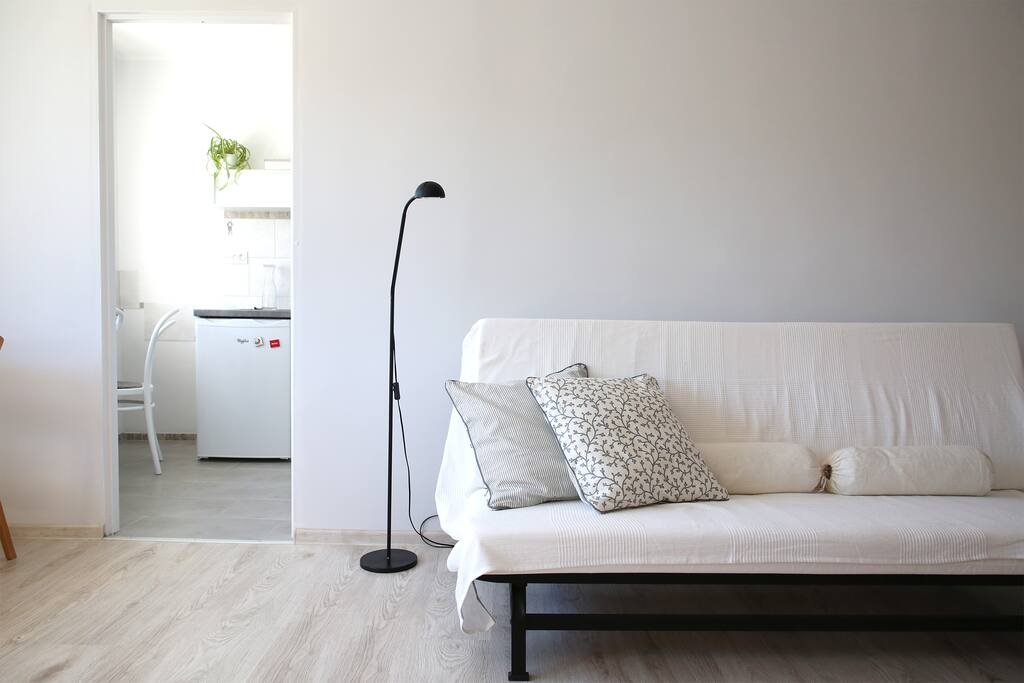 Double sofa bed