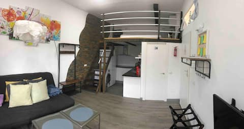 Casa Loft completa junto a la playa