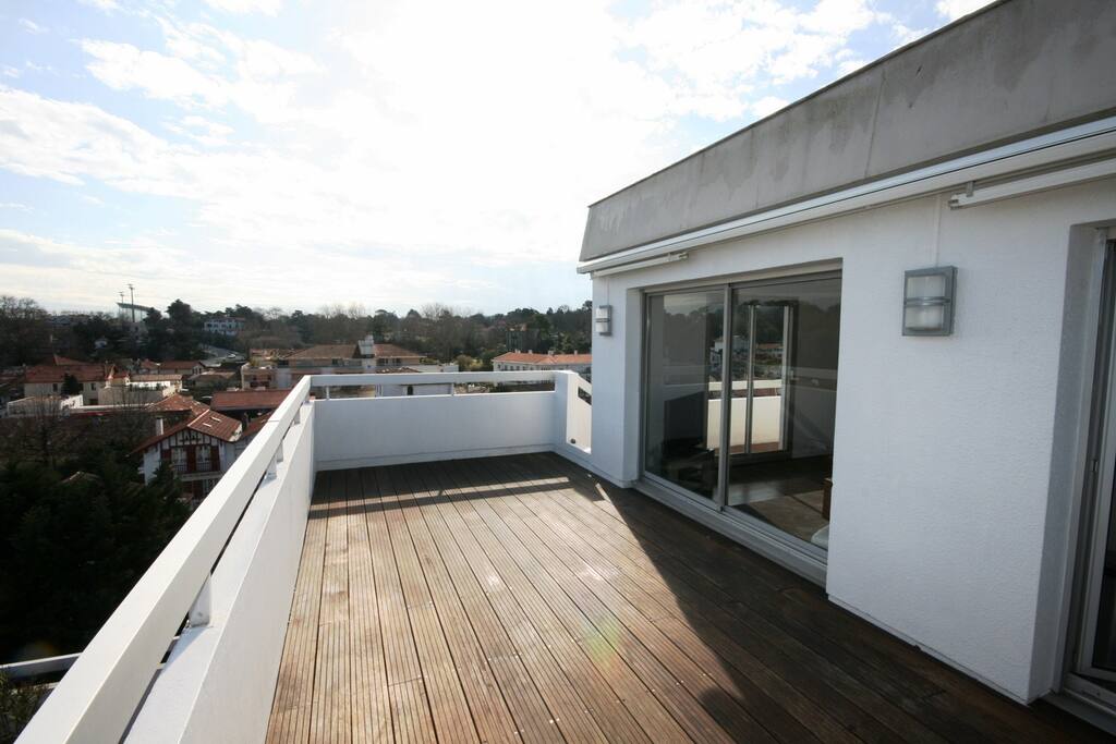Terrasse (est et ouest)