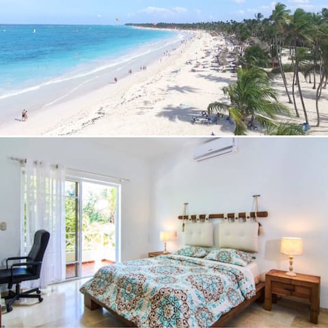 PERFECT BEDROOM for 2! Close to the Best Beach!
