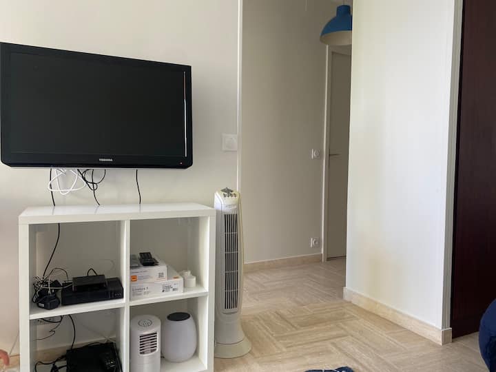 Studio Eleverca 3*- Rez De Jardin Terrasse - Mandelieu-la-Napoule