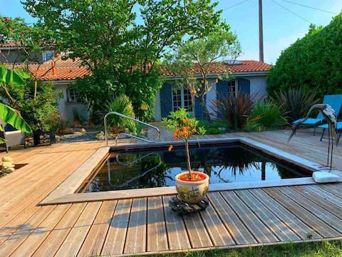 Quiet accommodation near Bordeaux-vignobles