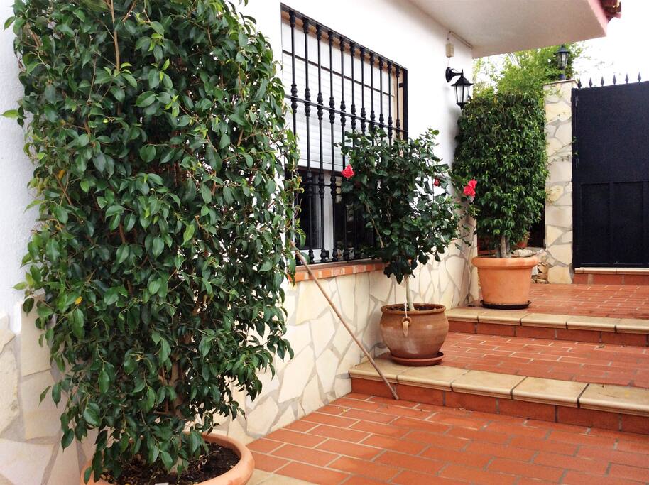 Entrada a casa