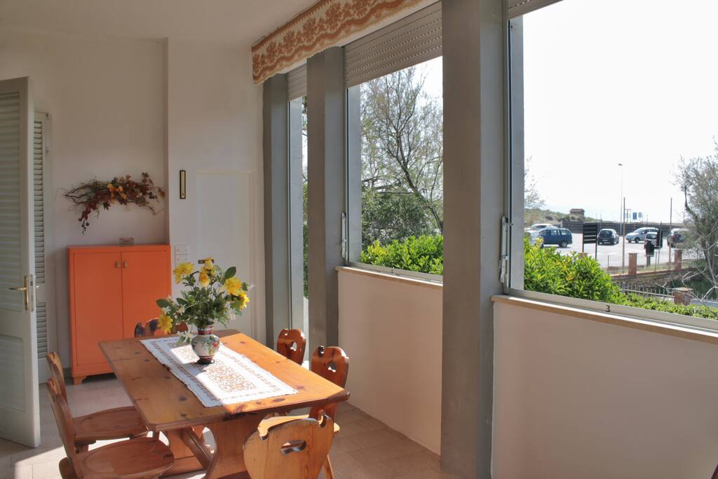 terrazza coperta