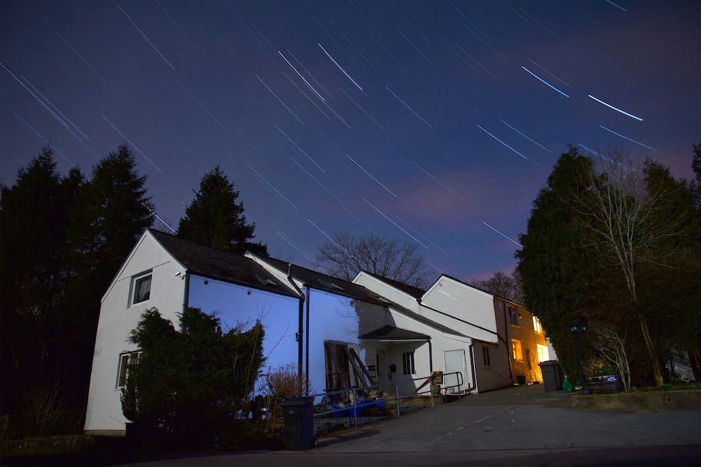 Stunning Dark Skies views