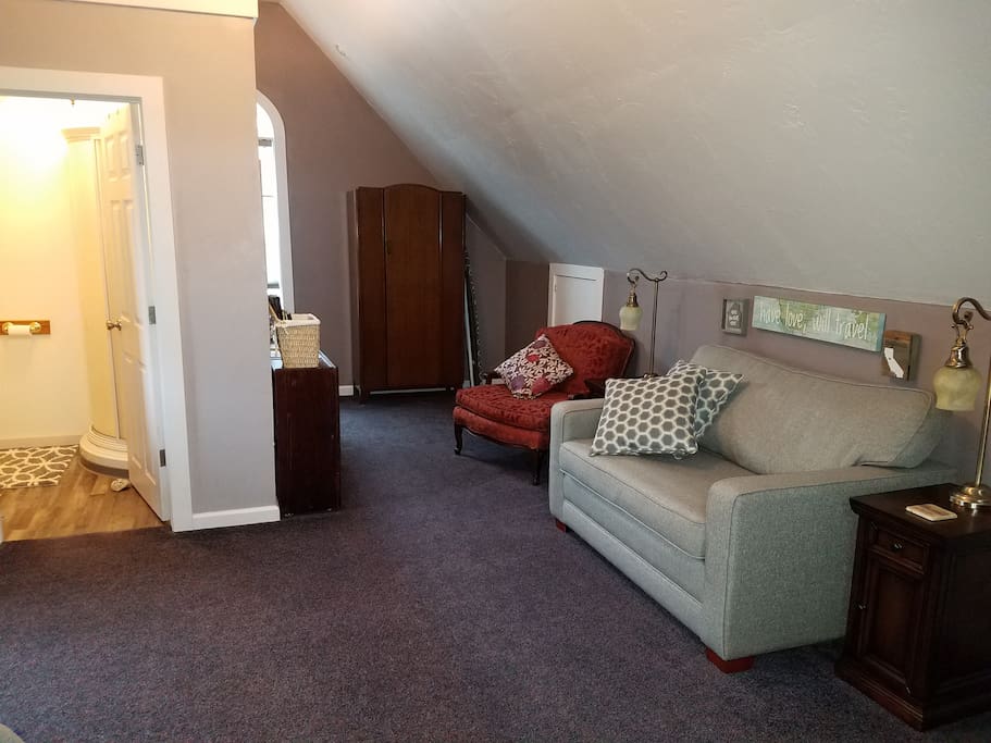 Ample comfortable seating