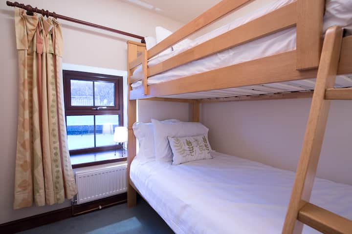 Enjoy the bunk bed fun