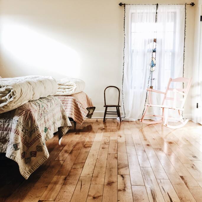 Welcome to the Wild West Bunk House at GirlieBird&Co.