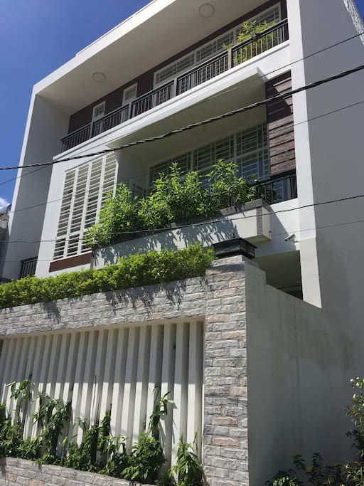 Front house