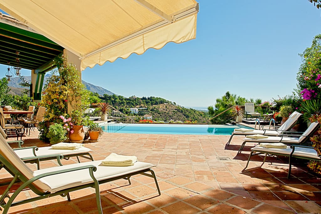 La Cotorra Luxury Holiday Villa Marbella Spain