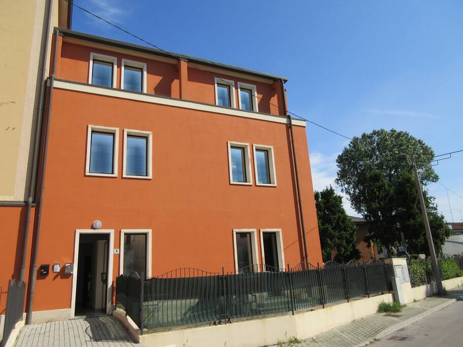 main entrance