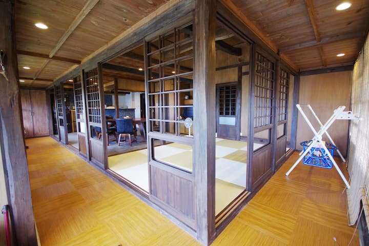 琉球古民家和音 Ishigaki Shi的出租獨立屋 Okinawa Ken 日本
