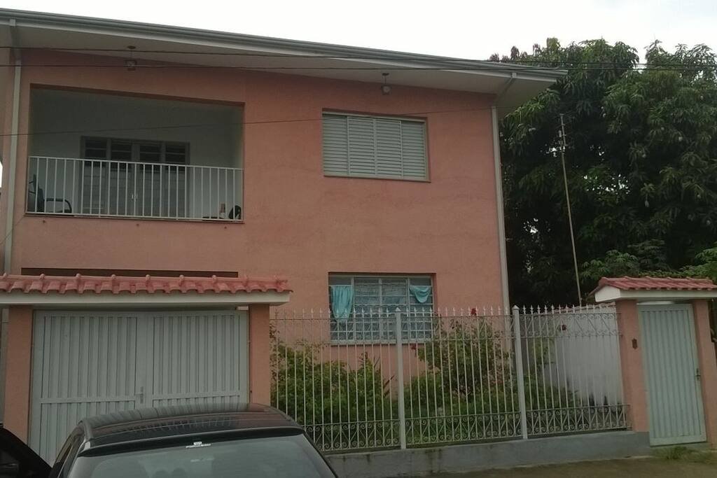 Fachada da Casa.