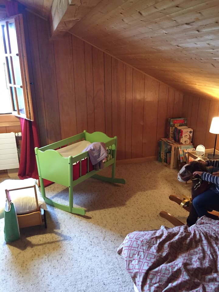 Chumba cha kulala mara mbili 3 (kitanda cha sofa cha +1 kwa mtu 1)