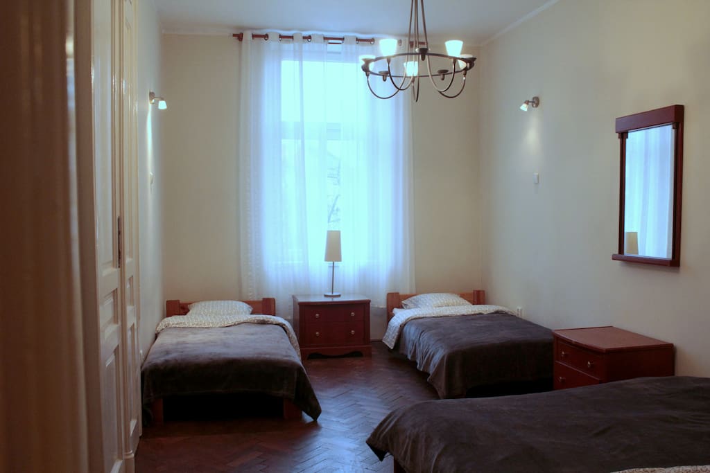 sypialnia 1 - bedroom 1