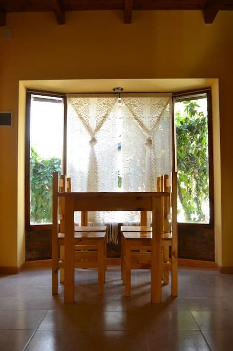 Comedor/dining room
