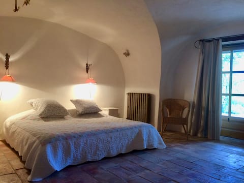 15th century house, in a Medieval village...