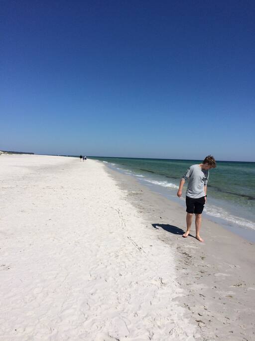 Dueodde strand så langt øjet rækker