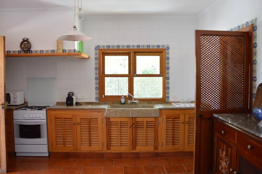 Cocina espaciosa