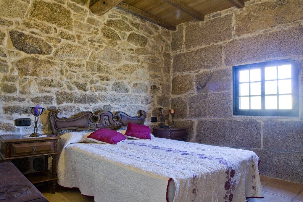 Habitación cama de matrimonio