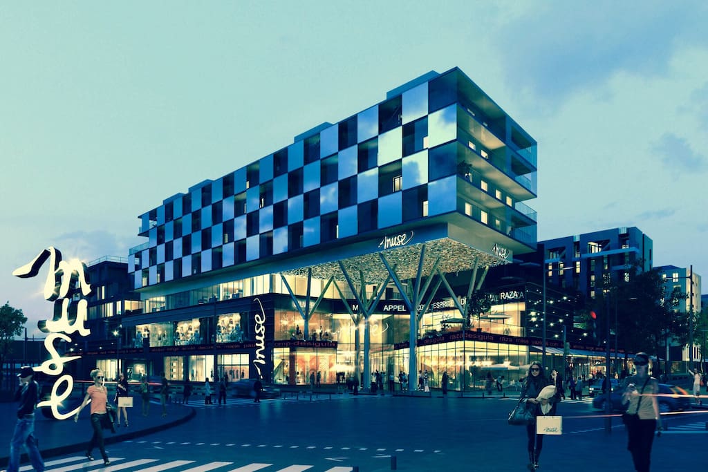 MUSE Nouveau Centre Commercial Quartier Gare