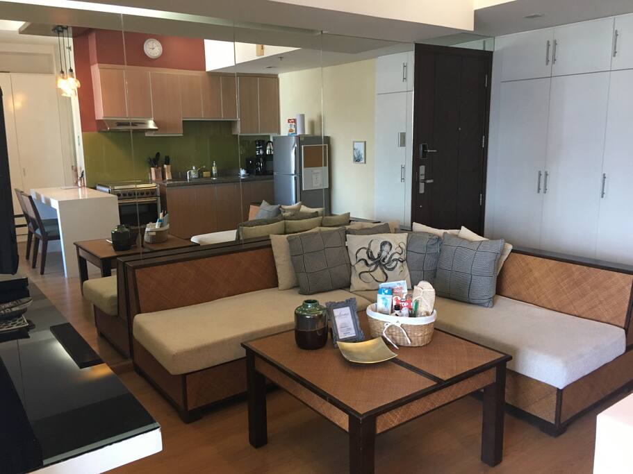 Huge living area