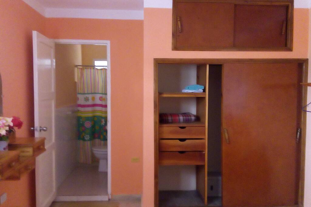 Entrada al baño