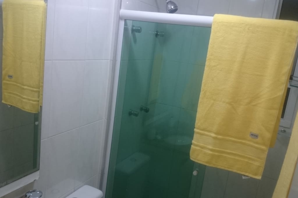 Banheiro da suíte
