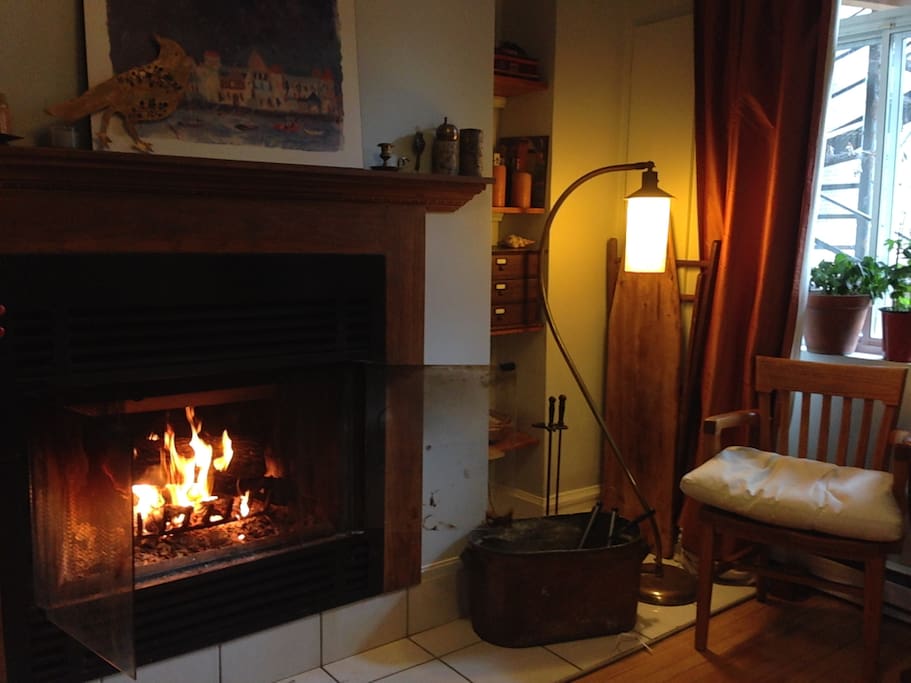 Warm and cozy space
