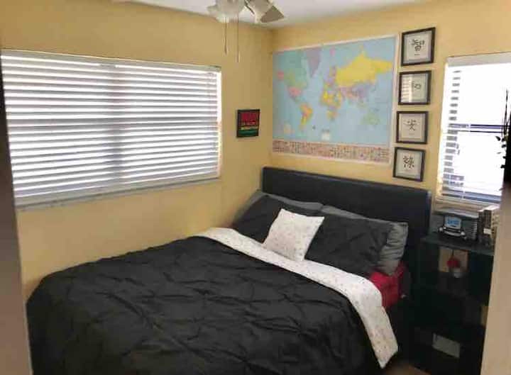 Chumba cha kulala cha mgeni