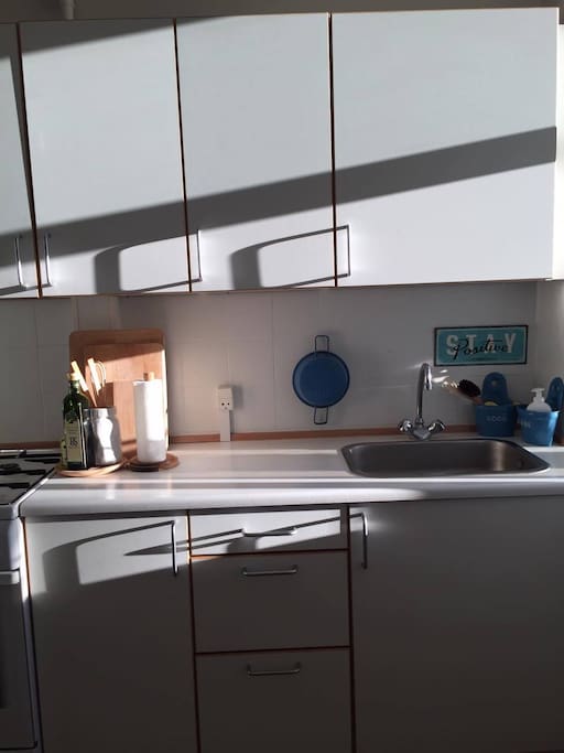 The kitchen