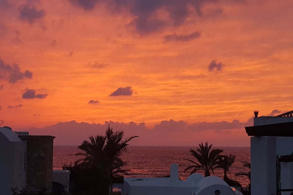 Sunsets from balcony