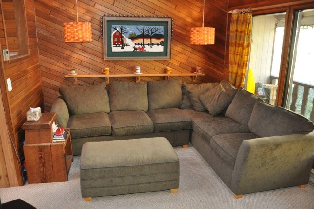 Cozy living room