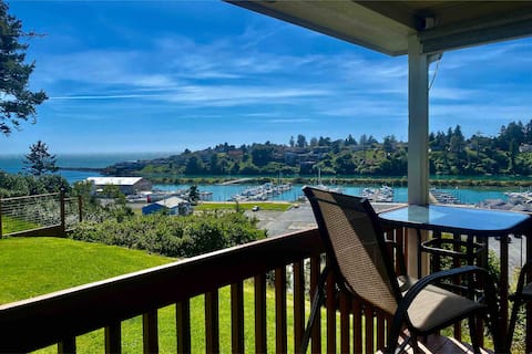 🐳🧜🏽‍♀️Sea La’VIEWS  OceanRiverHarborVIEWS *w/HotTub!