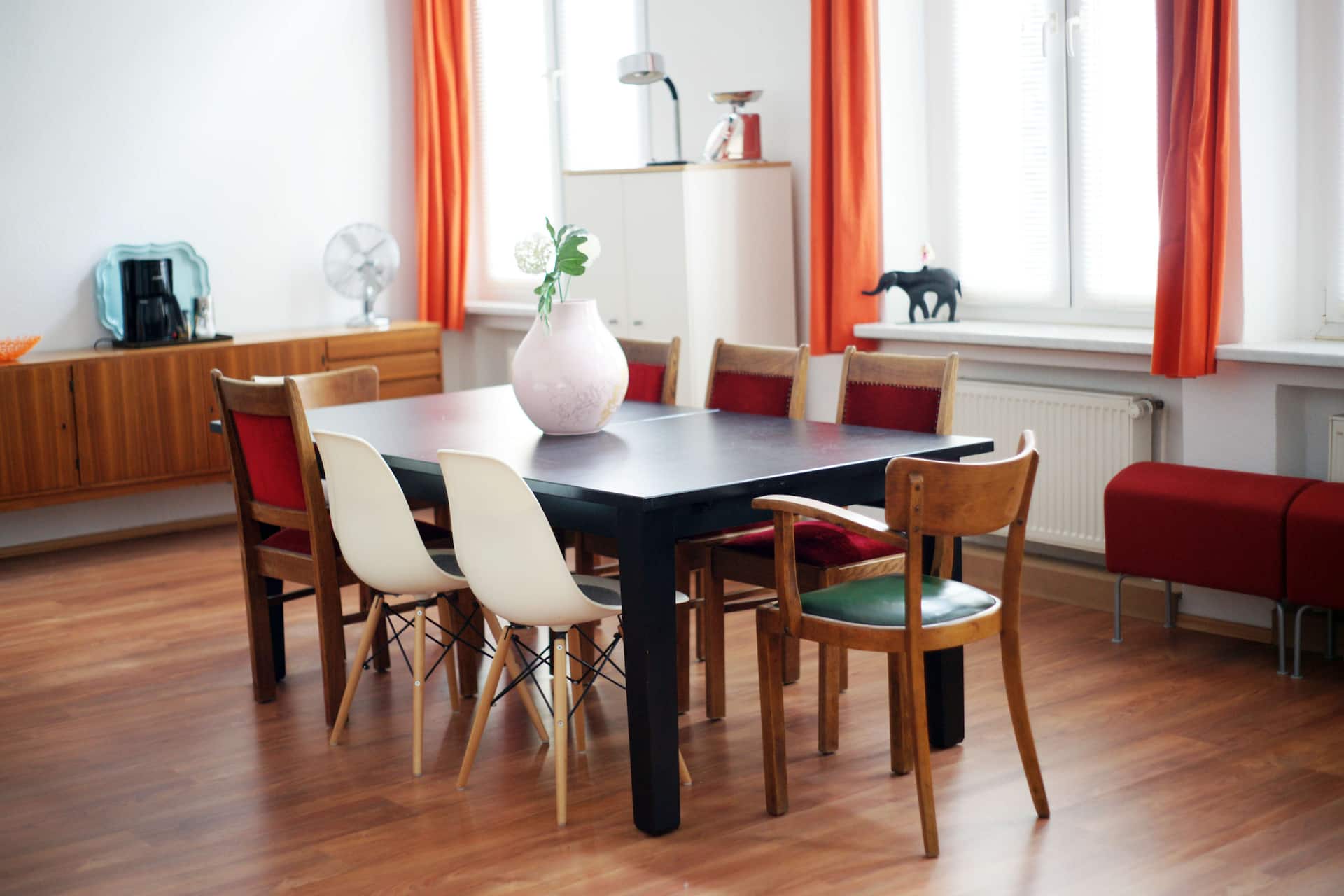 large light-flooded loft in the heart of the city