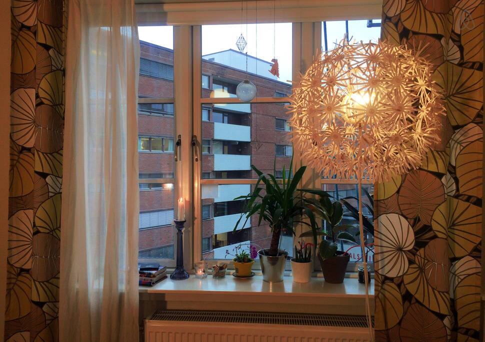 Bedroom window
