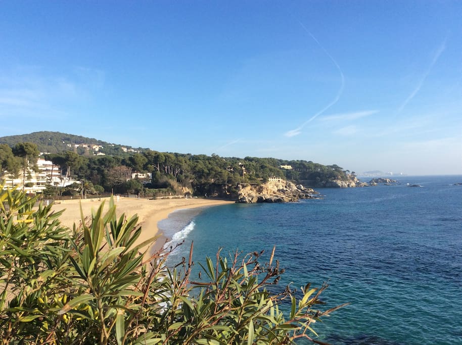petite plage à 5mn de chez moi