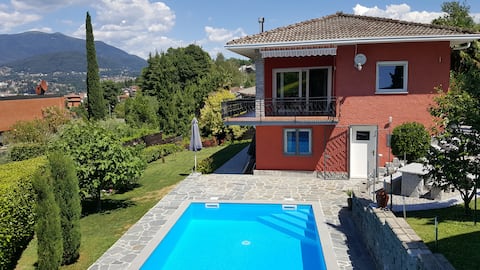 "Rosselli" House with Pool, Lake Maggiore