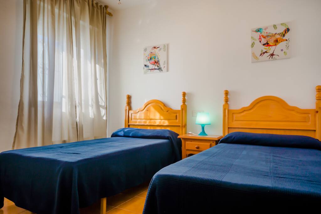 Dormitorio dos camas