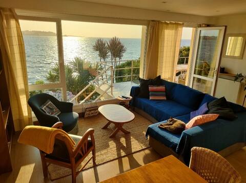 A house, the sea and you