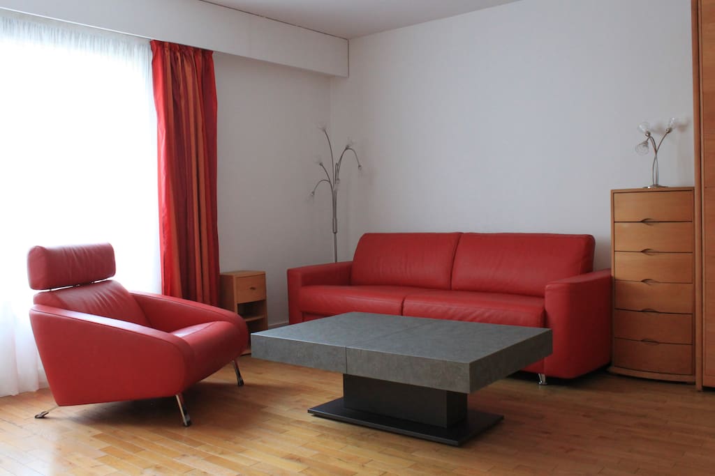 Comme dans un salon / Home sweet home