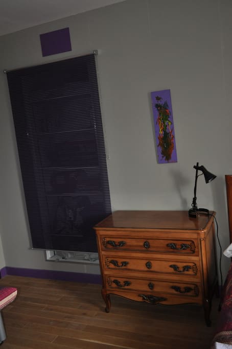 Chambre : Commode