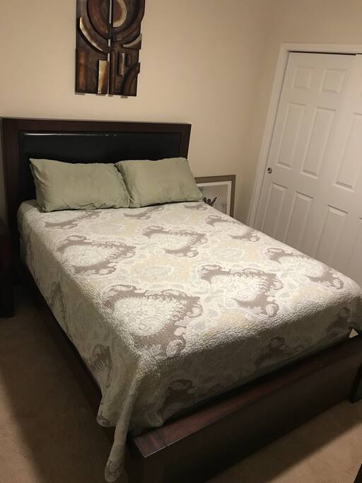 The room downstairs I am renting