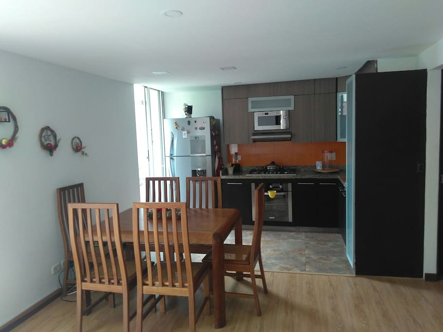 comedor cocina.
