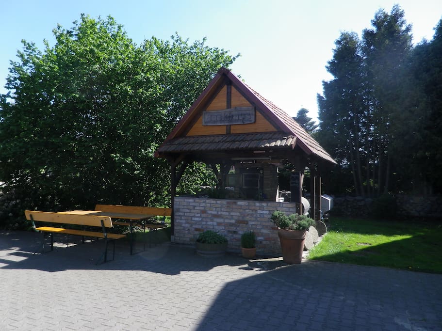 Backhaus für Brot, Flammkuchen, Wild