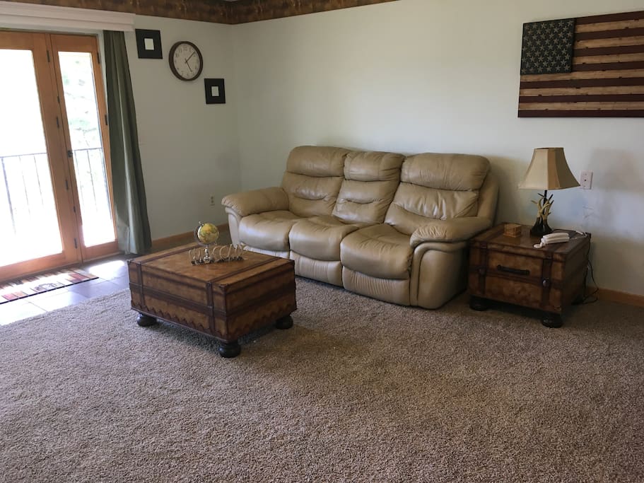 Main living area