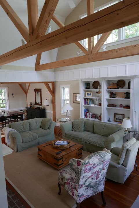 Top Airbnb: Nantucket Modern Barn Conversion in Town in Nantucket