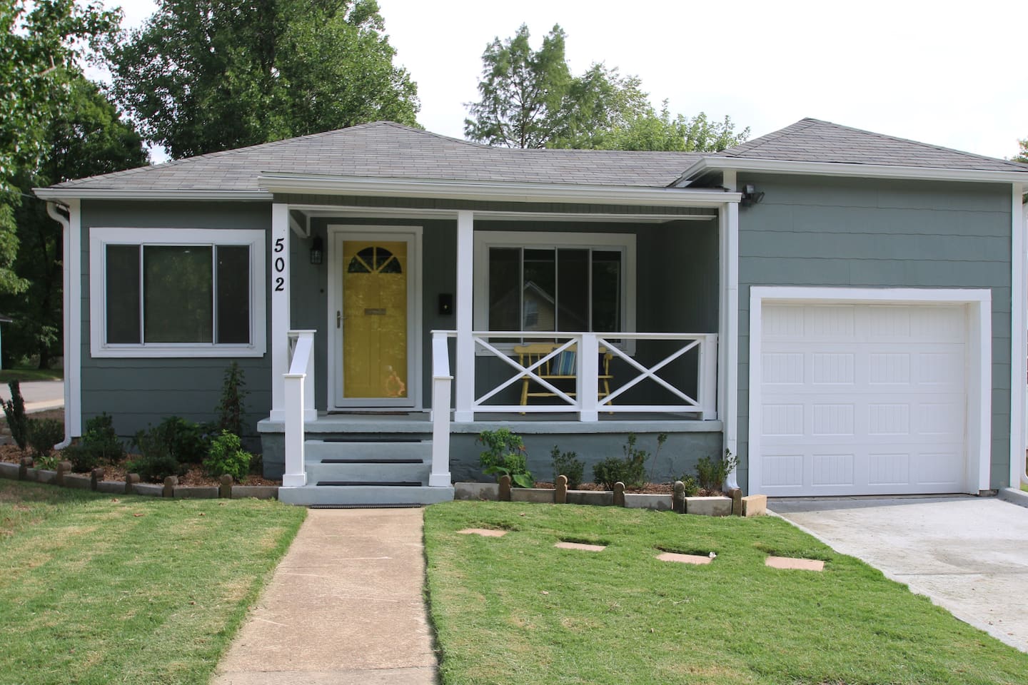 Retro Post War Charmer 40s Decor Bungalows En Alquiler En Rogers